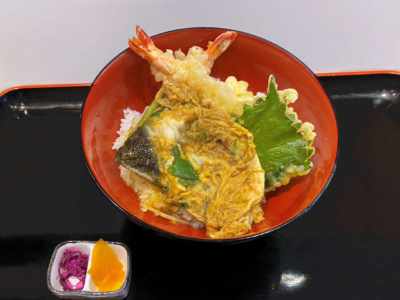 天とじ丼