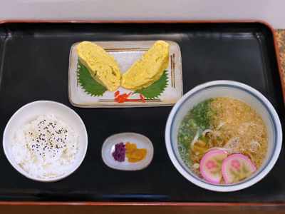 だし巻き定食
