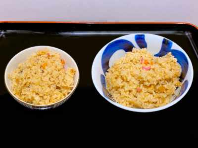 かやくご飯