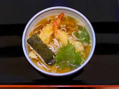 天ぷらうどん