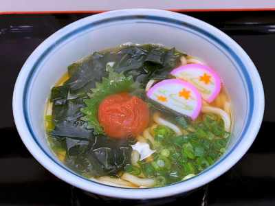 梅わかめうどん